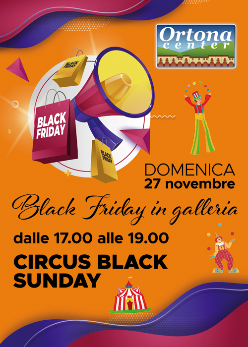 Circus Black Sunday Ortona Center